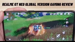 Realme Gt Neo Global Version Gaming Review | Realme Gt Neo Global Version Pubg Test!