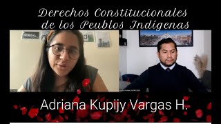 📚Derechos constitucionales de los Pueblos Indígenas