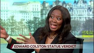 Miatta Fahnbulleh on the Colston 4, on BBC Politics Live