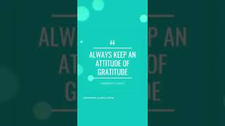 Law Of Attraction | #Gratitude #Mindset changes everything!