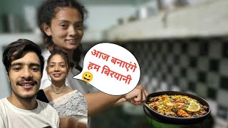 veg - biryani receipe with Himani koranga || #mehtabrothers ||