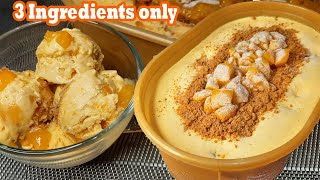 HOW TO MAKE MANGO GRAHAM ICE CREAM | 3 INGREDIENTS ONLY | PATOK NGAYONG SUMMER| 365 DAYS PINOY FOOD