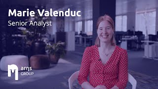 Marie Valenduc - Senior Analyst - Arηs Developments Belgium