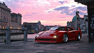 Gran Turismo 7 - Ferrari F40 (Cinematic Video)