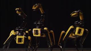 “Spot Me Up”   The Rolling Stones & Boston Dynamics BUT JUST WITH THE ROBOTS