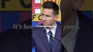 Messi CRYING at Barcelona Farewell | Worst Day in Messi's Life | Messi Farewell  | English Subtitle