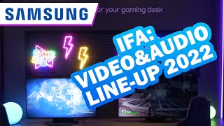 SAMSUNG NEUHEITEN 2022: Soundbars, Neo QLED, OLED uvm. (IFA 2022)