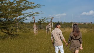 Best Pre Wedding Teaser (Tanzania) 2023 | Jinit & Akshi | 4k niravjaiswalphotography | INDIA