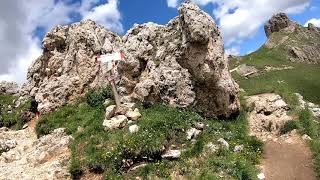 Passo Costalunga Rifugio Roda di Vael