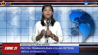 Reportasi Investigasi : Keresahan Warga Akibat Pembangunan Kolam Retensi