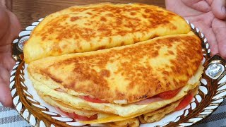 Завтрак для ленивых за 5 минут! Вкусный, быстрый завтрак на скорую руку! Рецепт завтрака!