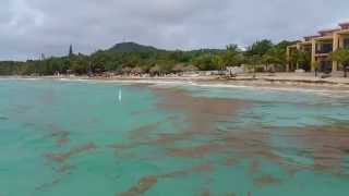 West Bay Beach in Roatan, Honduras, (2014.12.04) HD 1920x1080