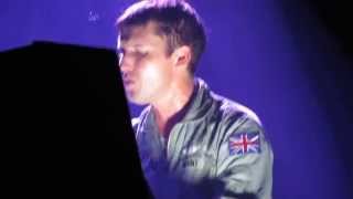 8) Goodbye my lover - James Blunt - Warszawa 03.10.2014