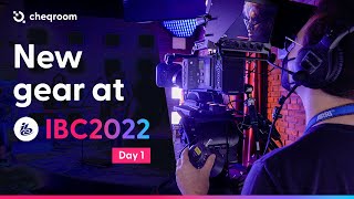 IBC 2022 - Day 1 (From Canon 15-120 Cine-Servo to Sony VENICE Extention System 2)