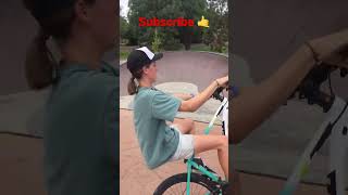 How the heck did this happen? #trending #shorts #skills #funny #bike #skatepark #fail #wheelie