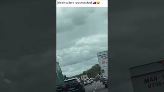 Birmingham lane hogging solved - funny 🤣 #overtake #car #roadrage