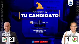 CONOCE A TU CANDIDATO