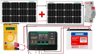 solar panel MPR test how to solar panel PMR tast  solar voltages 26v  loom + zun solar