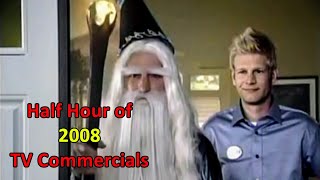 Half Hour of 2008 TV Commercials - 2000s Commercial Compilation #8