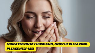 I Cheated On My Husband, Now He Is Leaving. Please Help Me! | Lessons From Life