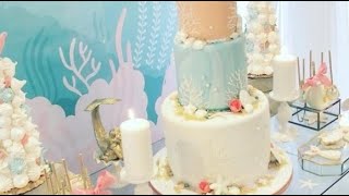 Princess of the Ocean Baby Shower Inspiration