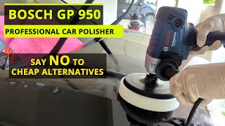 Car Polisher - Bosch 950 Polisher Unboxing and Review | Professional Car Polishing Machine