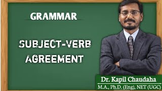 Subject-Verb Agreement