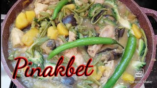 pinakbet na gulay at manok lasang pinoy guy's