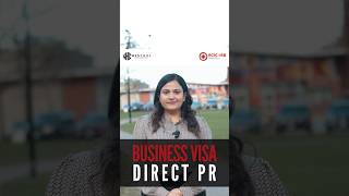 BUSINESS VISA- PATH TO CANADA PR ✅#canadianimmigration #business #visa #businessimmigration #canada