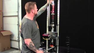 Accurately Changing a Spring with a Bump Stop Spring Rater