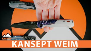 Kansept Weim Folding Knife - Quick Look