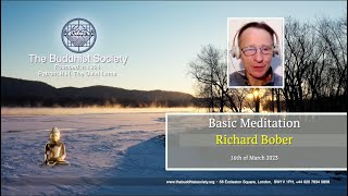 Basic Meditation with Richard Bober 16 March 2023