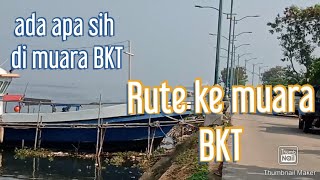 Rute muara BKT Marunda