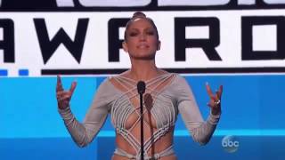 Jennifer Lopez concludes the 2015 #AMAs