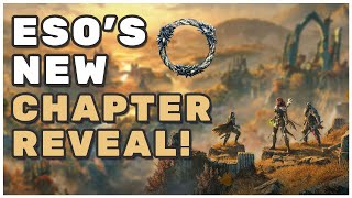 ESO Chapter Reveal: Gold Road // Brief Overview