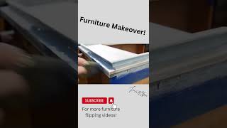 Furniture Flipping for a profit Bold Dresser Makeover #shortsvideo #shorts #furnitureflip