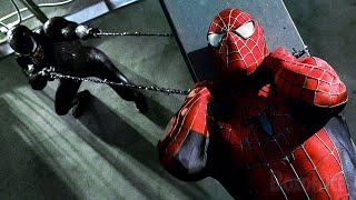 Spider-Man VS Venom e Uomo Sabbia | Spider-Man 3 | Clip in Italiano 🔥 4K