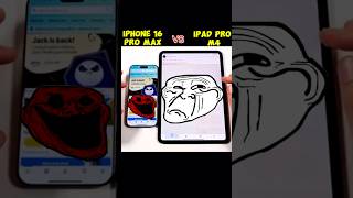 Which iPhone 16 Pro Max is FASTER than iPad Pro M4?