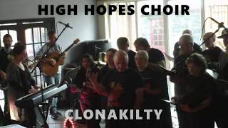 HIGH HOPES CHOIR 'Teenage Kicks' ~ Clonakilty