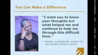 Webinar: Not Alone — How to Help Transgender Survivors in Detention (Part 2)