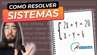 Sistemas de Equações no ENEM - Dicas de Resolução