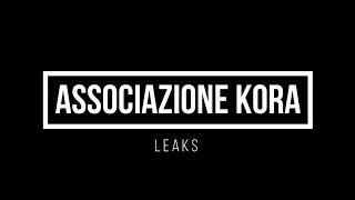 Kora's Leak - Olive machine