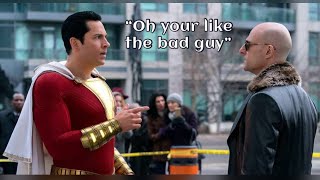 SHAZAM MEETS DR SIVANA - “OH YOUR LIKE THE BAD GUY” Scene | SHAZAM 2019