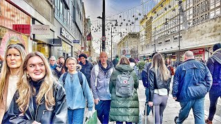 London Christmas 2022| Super packed day in central London for Christmas Shopping