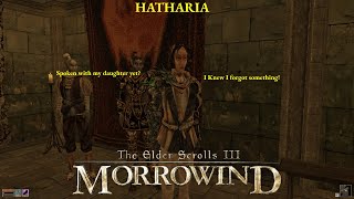 ELDER SCROLLS III: MORROWIND| Hatharia the Bosmer Episode #32: ASSEMANU