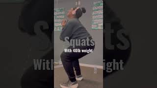 Squats  #newyear #weightloss #fitnessmotivation