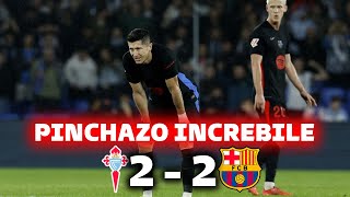 CELTA VIGO vs BARCELONA (2-2) | RESUMEN y GOLES DEL PARTIDO | La liga 2024/25