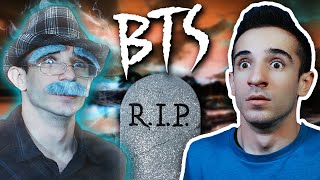 MY GRANDPA'S A GHOST BLOOPERS!