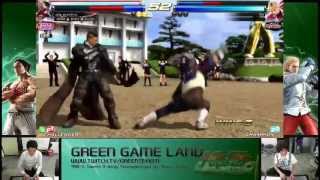 Tekken Tag 2 Unlimited Only Practice (Lars/Leo/Nina) vs Lathin (Lars/Leo)