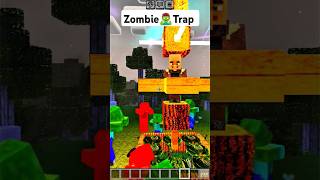 Minecraft Zombie TRAP🤡 (はいよろこんで) #minecraft #shorts